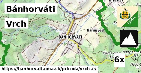 Vrch, Bánhorváti