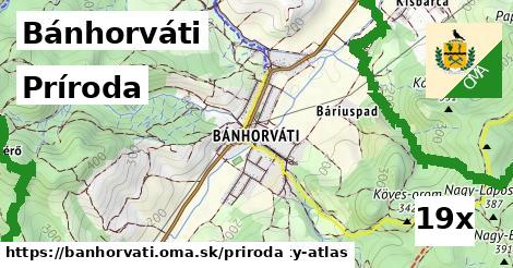 príroda v Bánhorváti