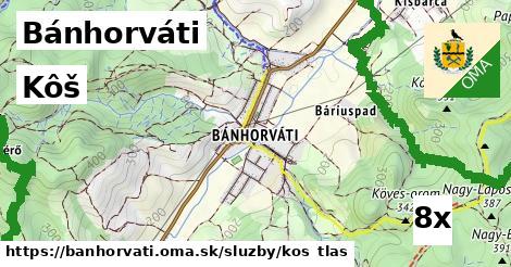Kôš, Bánhorváti