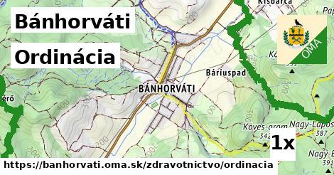Ordinácia, Bánhorváti