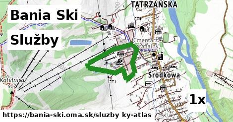 služby v Bania Ski