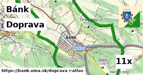 doprava v Bánk