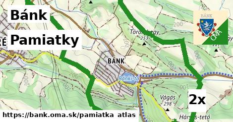 pamiatky v Bánk