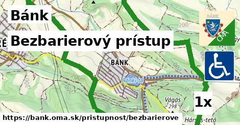 Bezbarierový prístup, Bánk