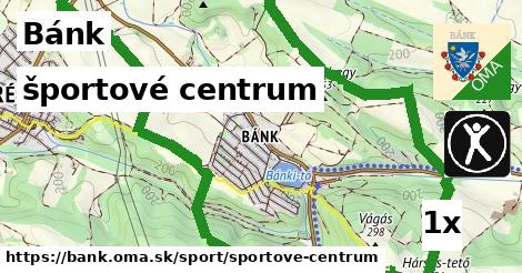 športové centrum, Bánk
