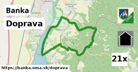 doprava v Banka