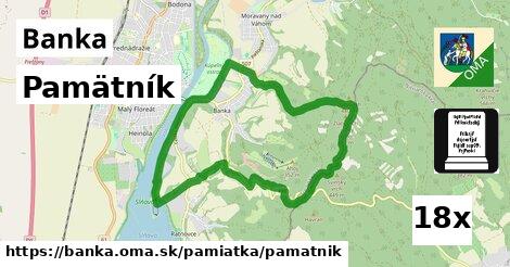 Pamätník, Banka