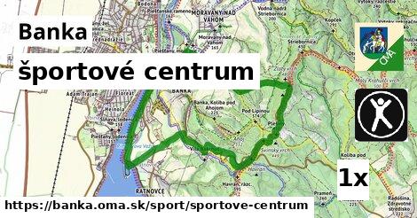 športové centrum v Banka