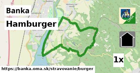 Hamburger, Banka