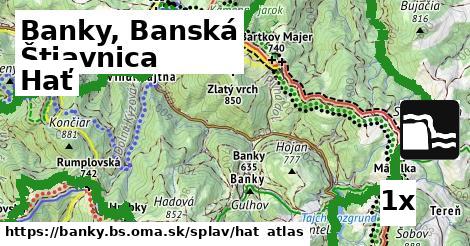 Hať, Banky, Banská Štiavnica