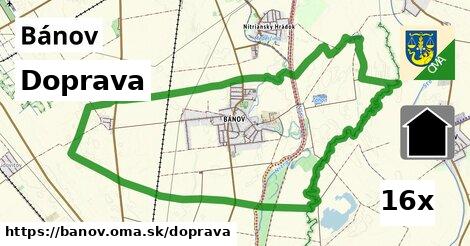 doprava v Bánov