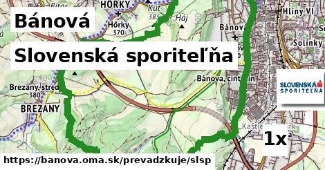 Slovenská sporiteľňa, Bánová