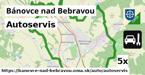 Autoservis, Bánovce nad Bebravou