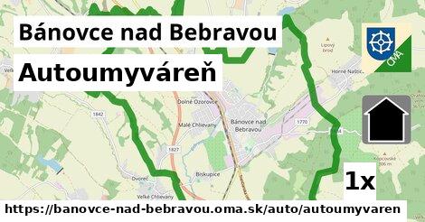 Autoumyváreň, Bánovce nad Bebravou