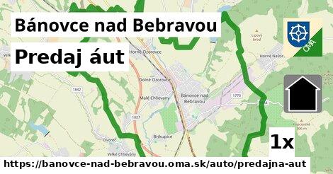 Predaj áut, Bánovce nad Bebravou