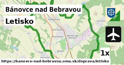 Letisko, Bánovce nad Bebravou