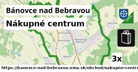 Nákupné centrum, Bánovce nad Bebravou