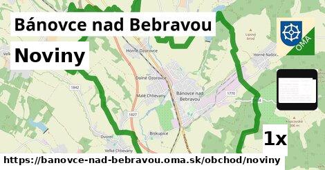 Noviny, Bánovce nad Bebravou