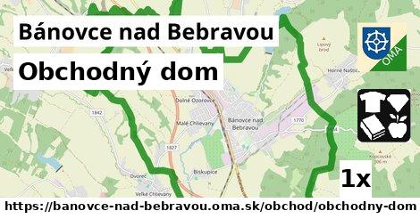 Obchodný dom, Bánovce nad Bebravou