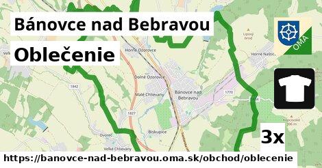 oblečenie v Bánovce nad Bebravou