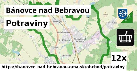 potraviny v Bánovce nad Bebravou