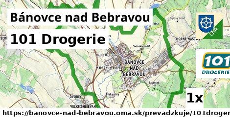 101 Drogerie v Bánovce nad Bebravou