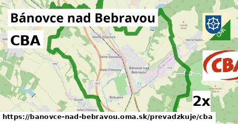 CBA, Bánovce nad Bebravou