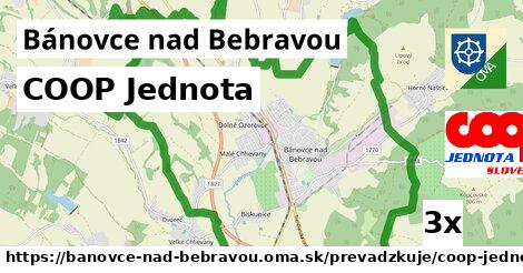 COOP Jednota, Bánovce nad Bebravou