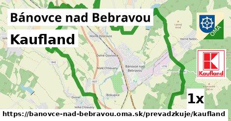 Kaufland, Bánovce nad Bebravou