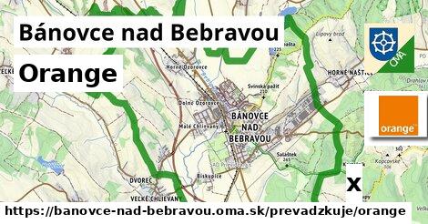 Orange, Bánovce nad Bebravou