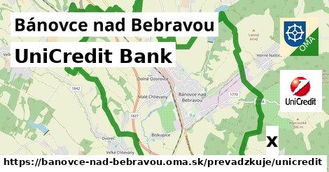 UniCredit Bank, Bánovce nad Bebravou