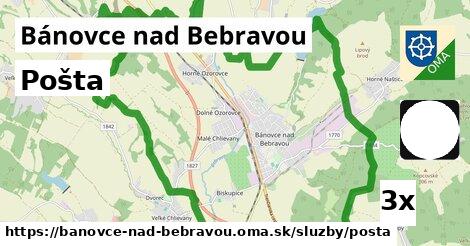 Pošta, Bánovce nad Bebravou