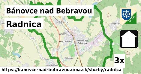 Radnica, Bánovce nad Bebravou