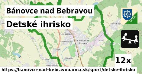 Detské ihrisko, Bánovce nad Bebravou