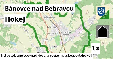 Hokej, Bánovce nad Bebravou