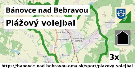 Plážový volejbal, Bánovce nad Bebravou