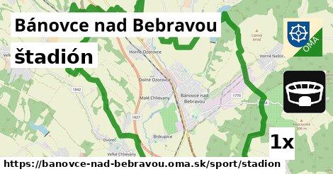 štadión, Bánovce nad Bebravou