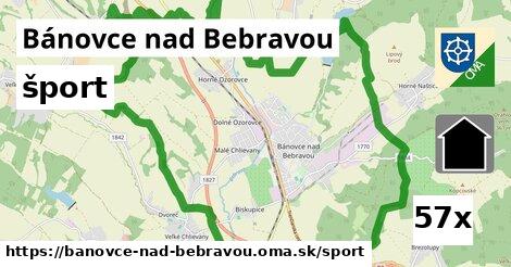 šport v Bánovce nad Bebravou