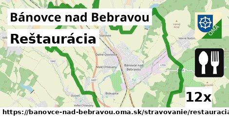 Reštaurácia, Bánovce nad Bebravou