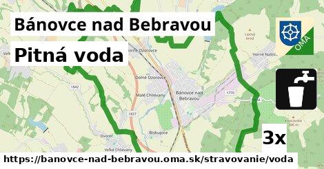 Pitná voda, Bánovce nad Bebravou