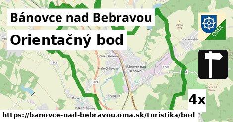 Orientačný bod, Bánovce nad Bebravou