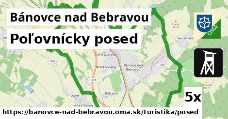 Poľovnícky posed, Bánovce nad Bebravou