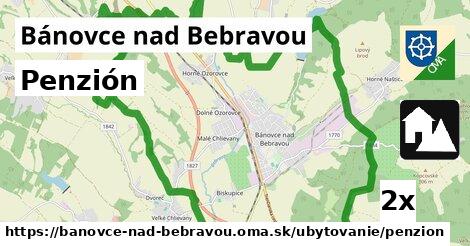 Penzión, Bánovce nad Bebravou