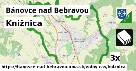 Knižnica, Bánovce nad Bebravou