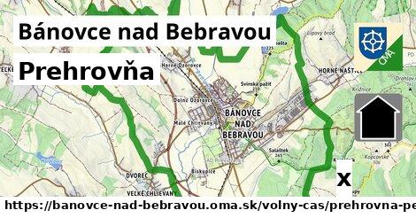 Prehrovňa, Bánovce nad Bebravou