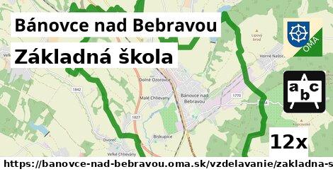 Základná škola, Bánovce nad Bebravou