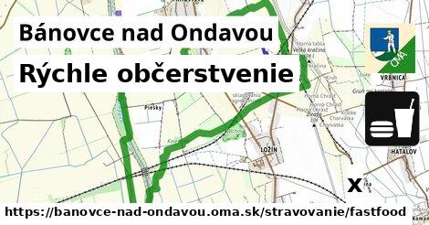 Všetky body v Bánovce nad Ondavou