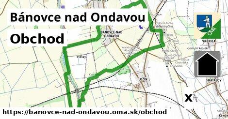 obchod v Bánovce nad Ondavou