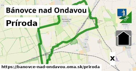 príroda v Bánovce nad Ondavou