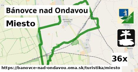 Miesto, Bánovce nad Ondavou